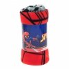 Kocyk polarowy Spiderman 100x150 red